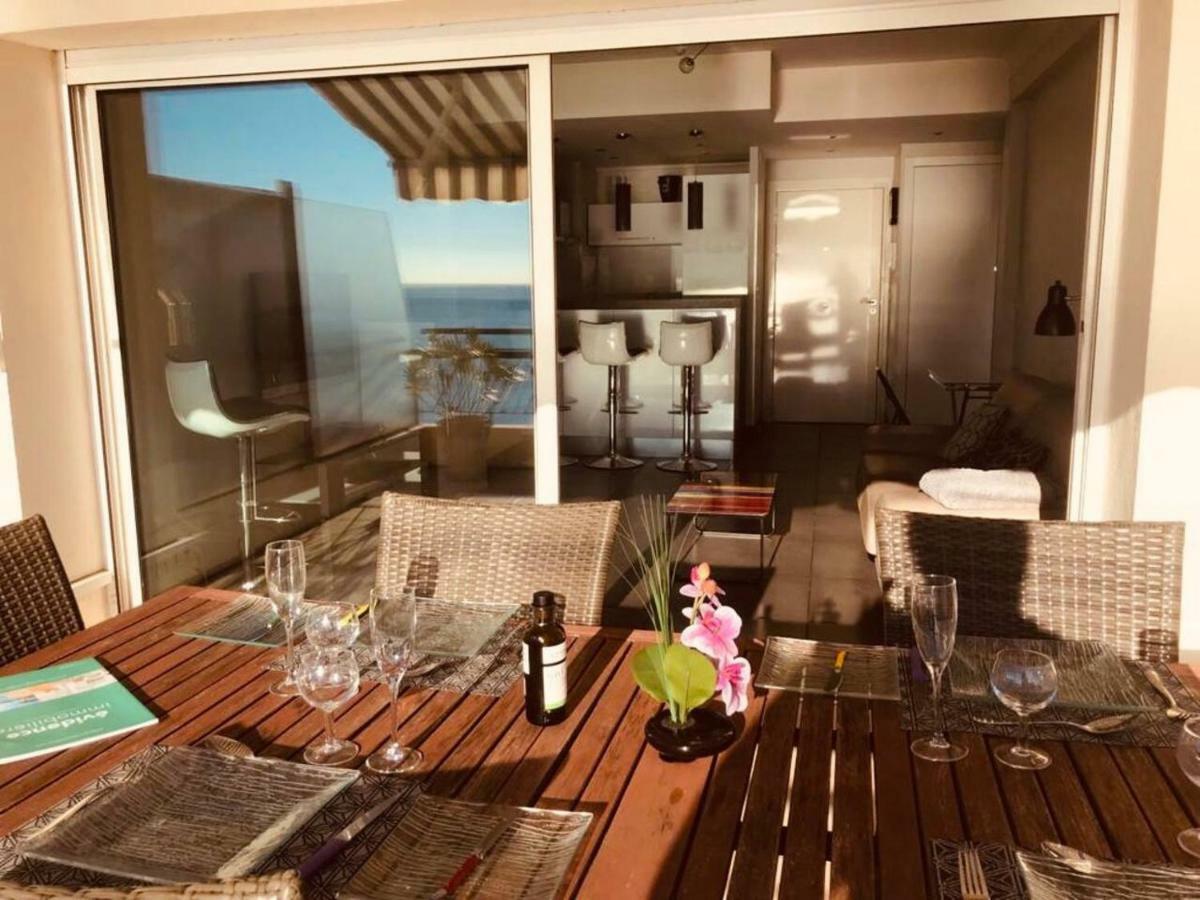 Amazing Top Floor Penthouse 30m2 Terrace, Front Sea View On Promenade Des Anglais