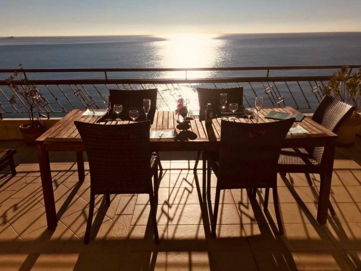 Apartment Amazing Top Floor Penthouse 30m2 Terrace, Front Sea View On Promenade Des Anglais *