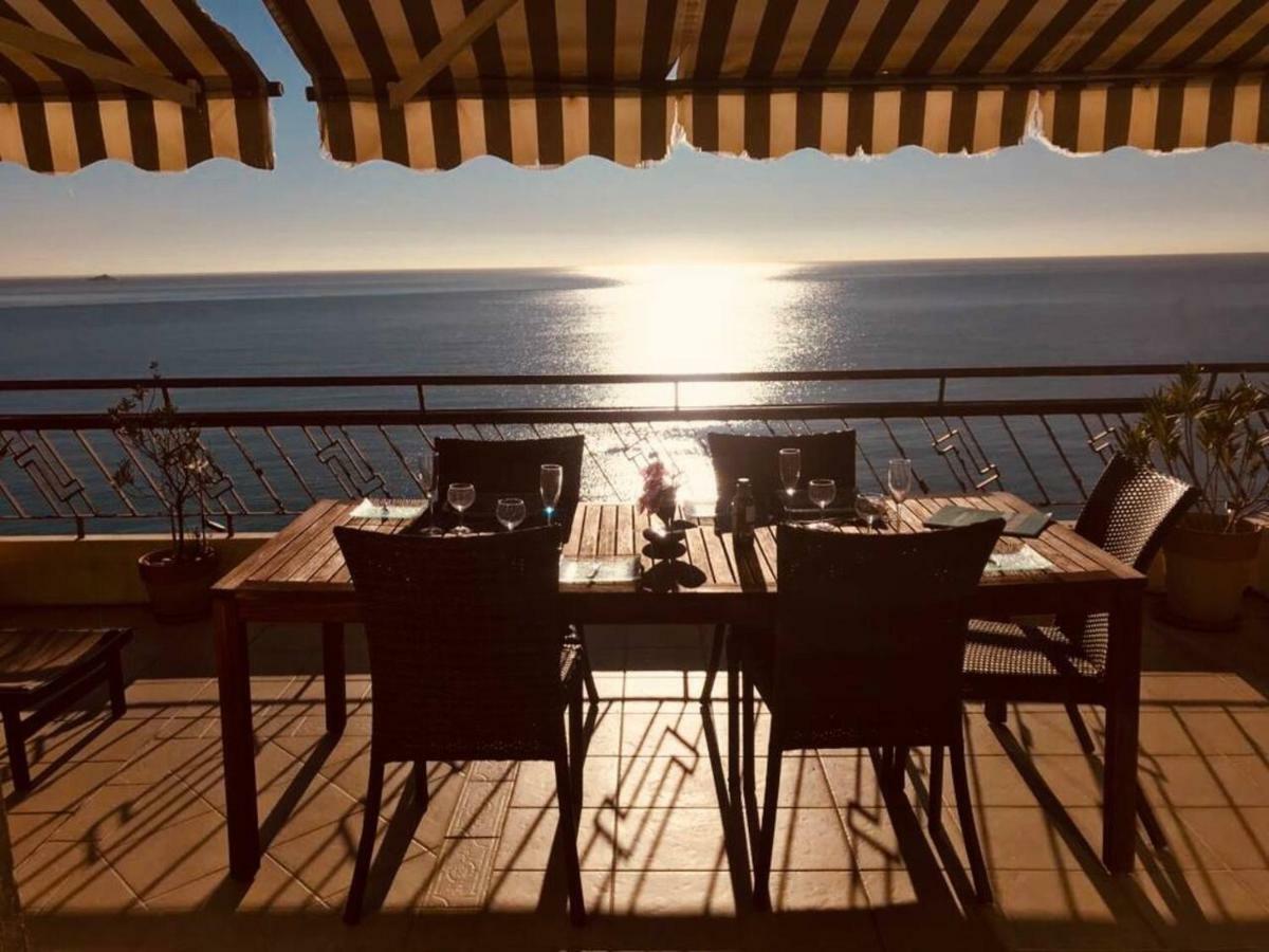 Amazing Top Floor Penthouse 30m2 Terrace, Front Sea View On Promenade Des Anglais Apartment Nice