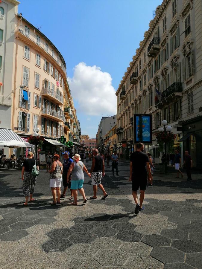 Carre Dor, Zone Pietonne, Studio Renove Au Calme Apartment Nice
