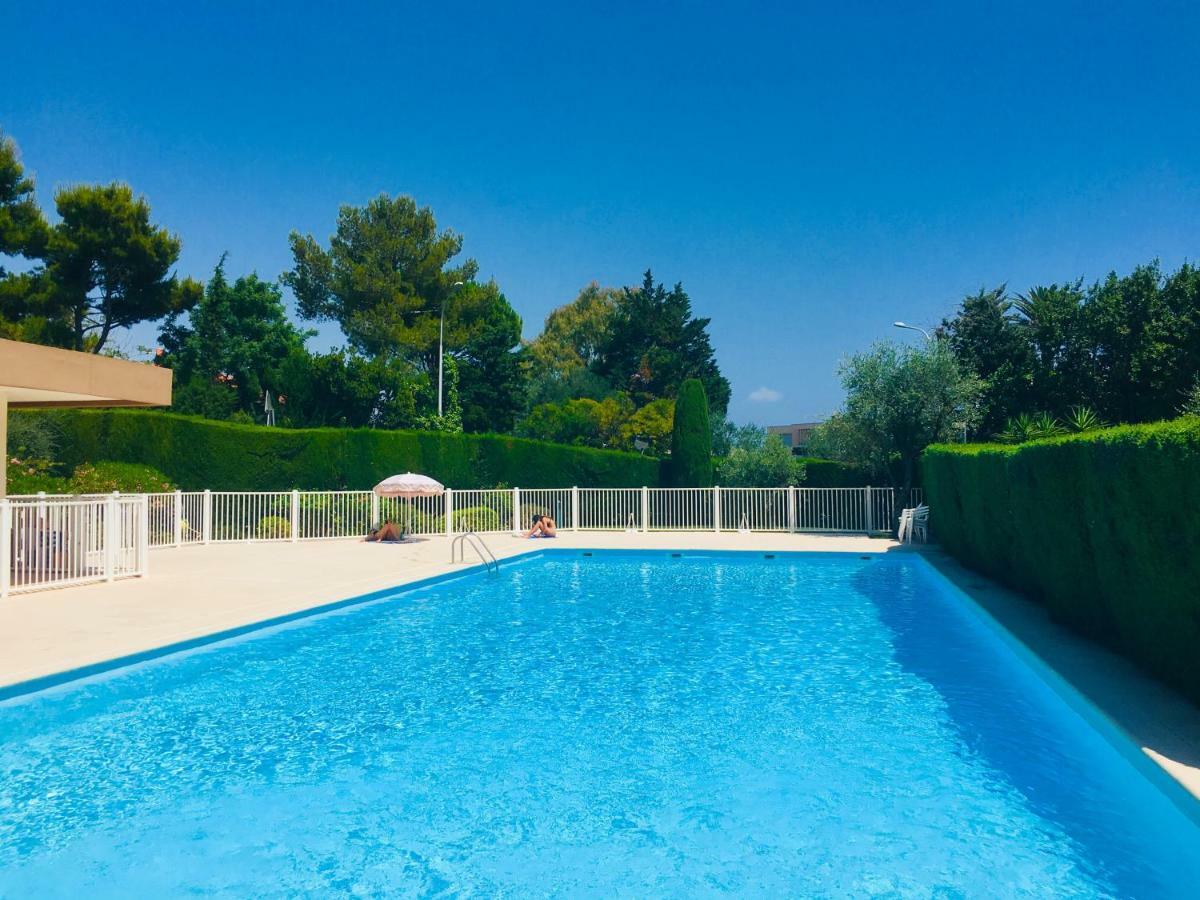 Apartment Oasis Mediterraneen Piscine & Parking Calme Absolu Nice