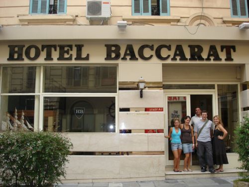 Baccarat Hostel