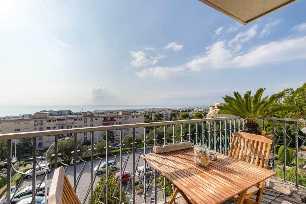 Apartment Vue Mer Domaine Des Fleurs Nice