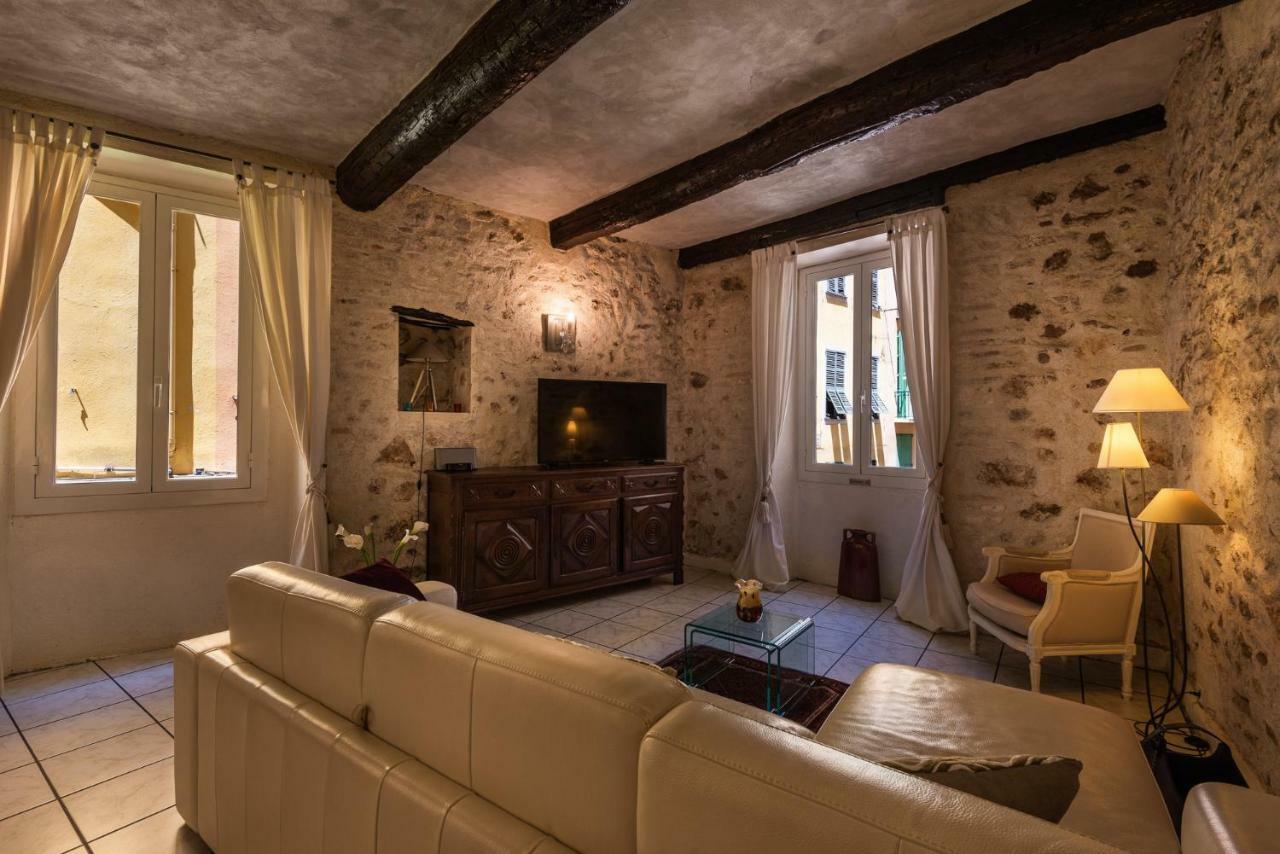 Apartment Ah! Charme Et Authentique Avec Parking Nice