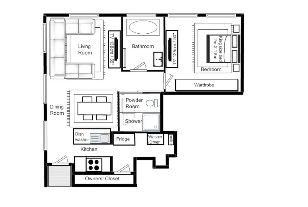 Palais Lapin Appartement *