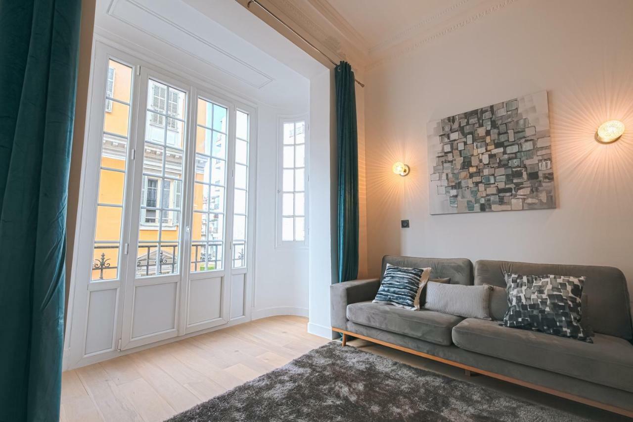 12 Congres Apt2 - 2 - Luxe - Carre D'or - Apartment Nice