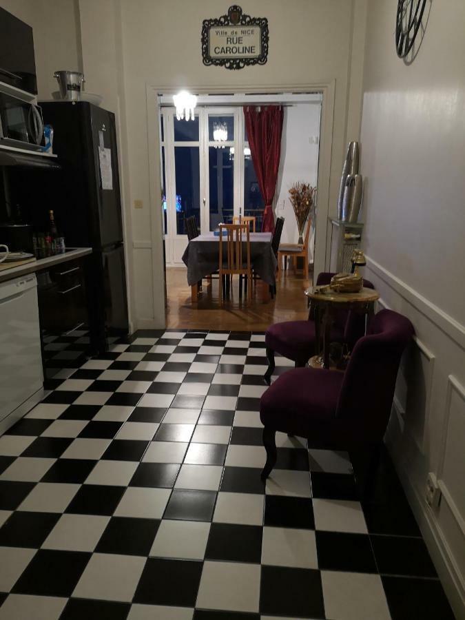 Le Mirage, Sea Front View, 3 Bedrooms, 100m Apartment Nice