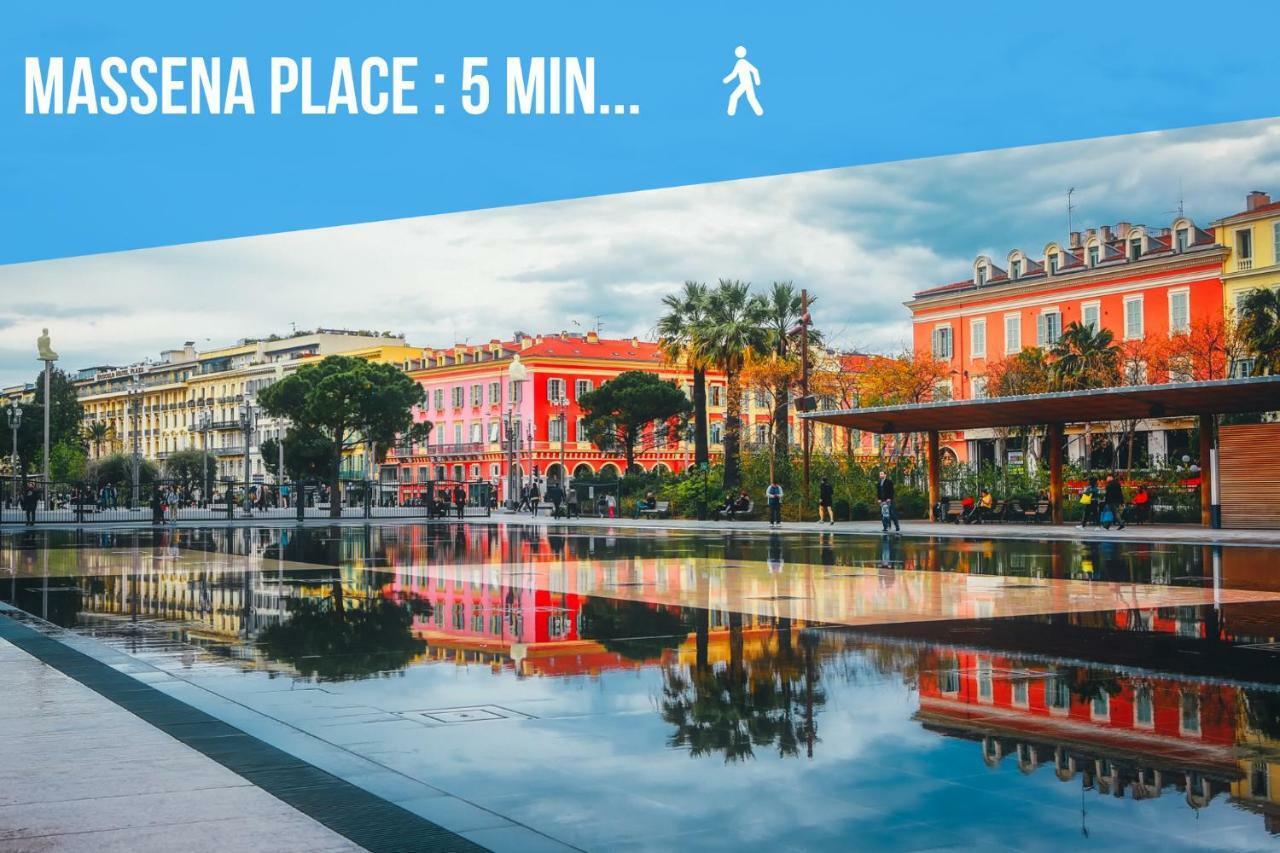 Nicelidays - Le Suede - Carre D'or - 2min From Beaches Apartment *
