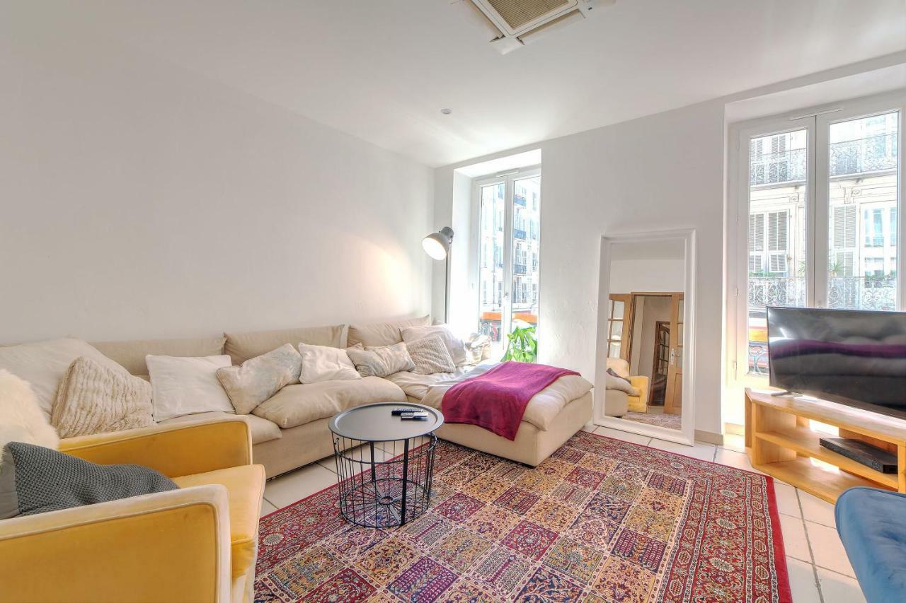 Appartement Lovely Large Familial In Nice, Minutes Walk To The Beach! Nice