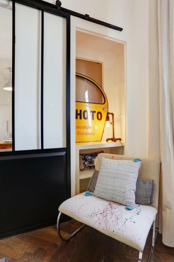 Le St Francois - Gorgeous Apt Art-deco,lift, A/c, 20 Meters Beach Apartment *