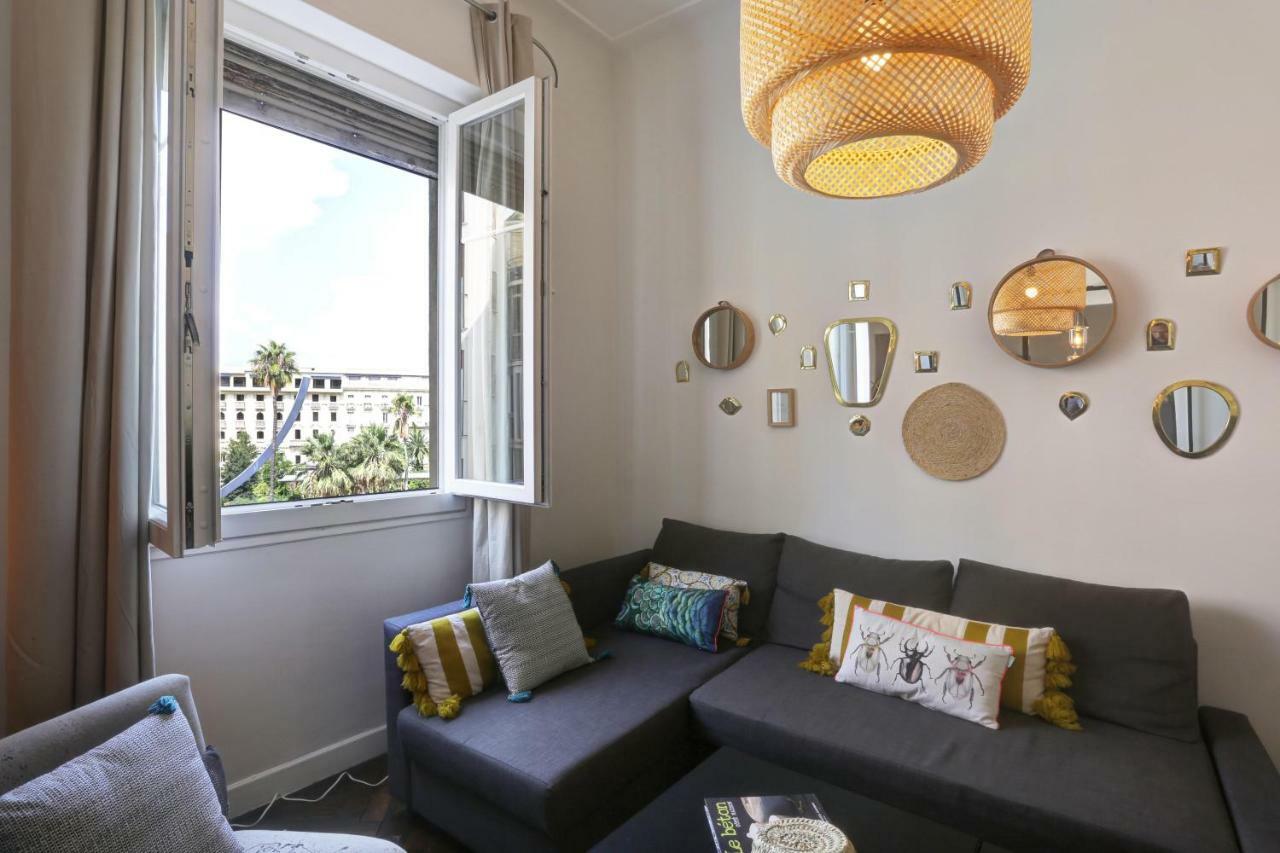 Le St Francois - Gorgeous Apt Art-deco,lift, A/c, 20 Meters Beach * Nice
