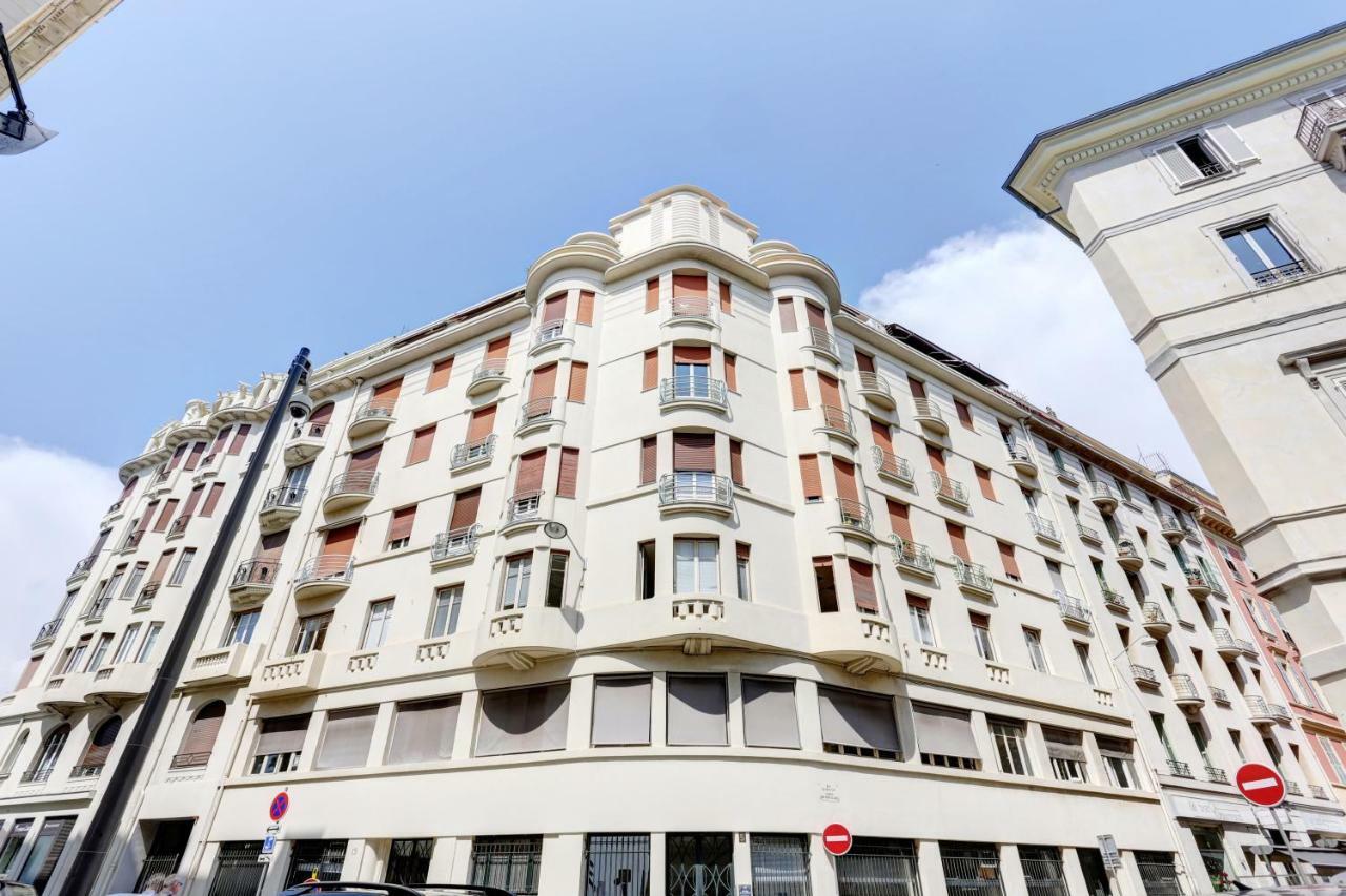 Le St Francois - Gorgeous Apt Art-deco,lift, A/c, 20 Meters Beach * Nice