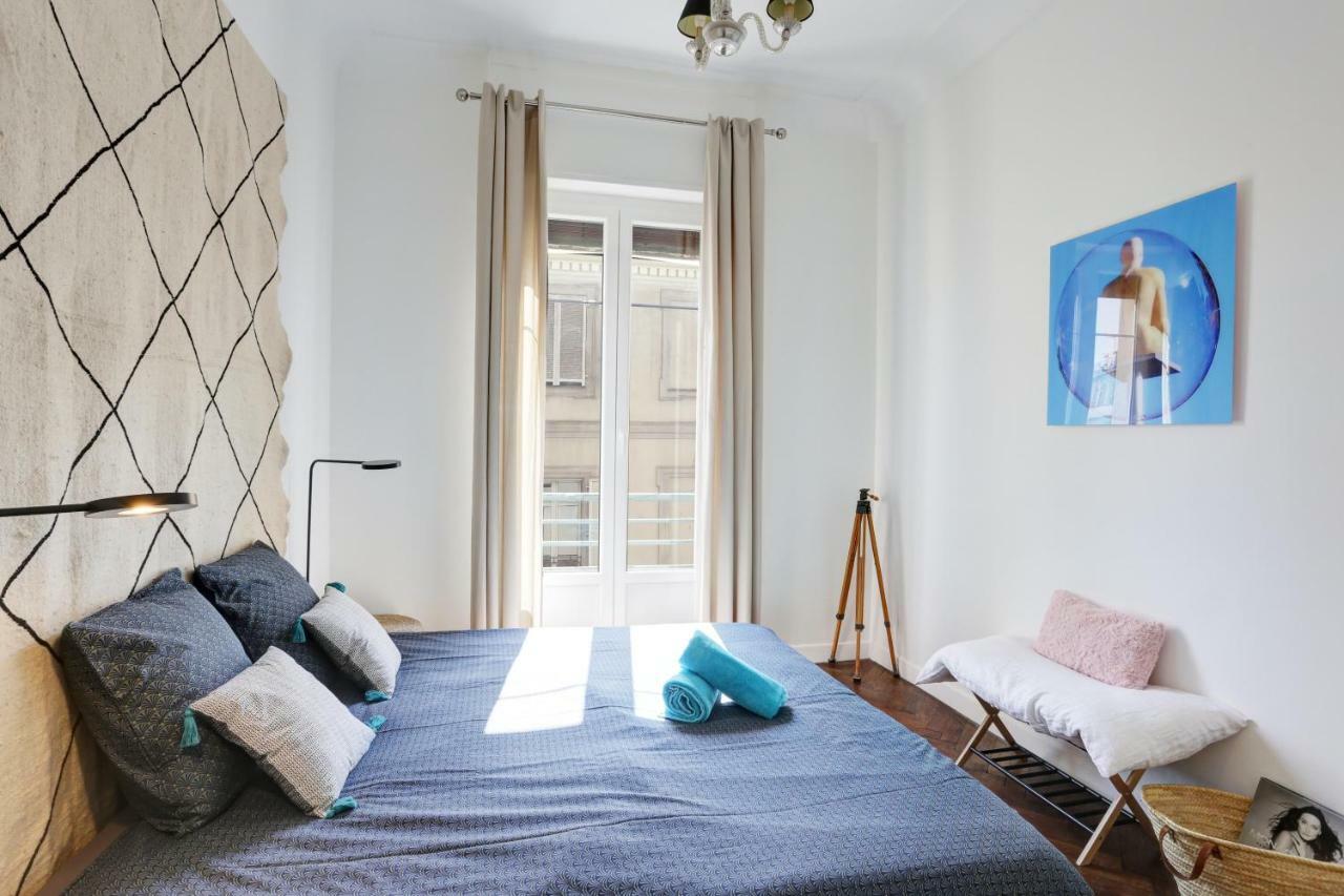 Le St Francois - Gorgeous Apt Art-deco,lift, A/c, 20 Meters Beach Apartment Nice