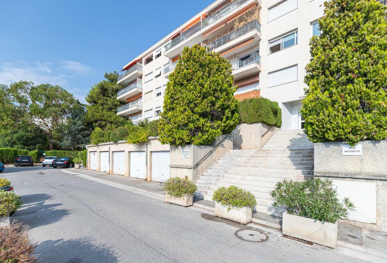 Vue Mer Domaine Des Fleurs * Nice