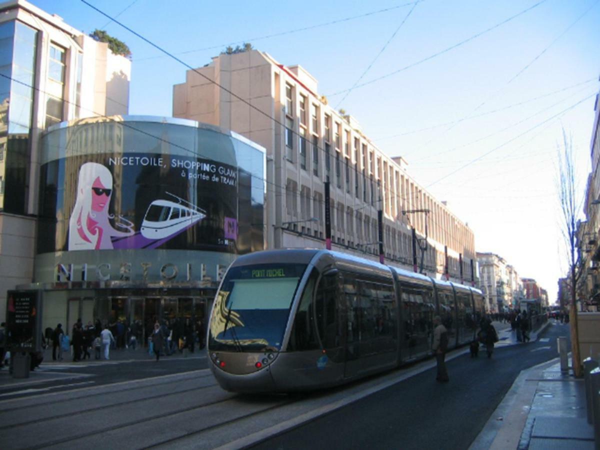 Centre, Deux Pieces, Calme, Terrasse Plein Sud Nice