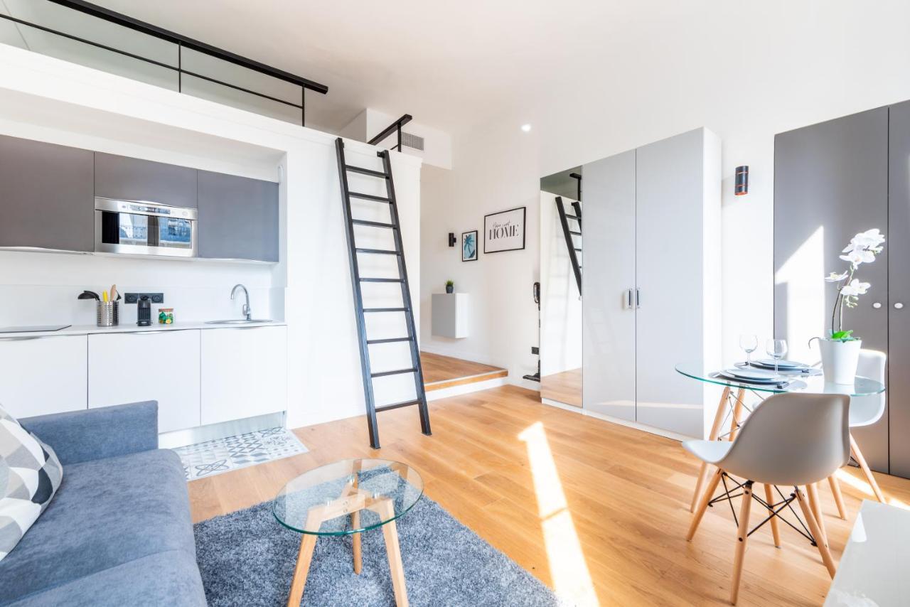 Apartment 35 Medecin Apt3 - Hyper Centre - Mezzanine Modern Nice