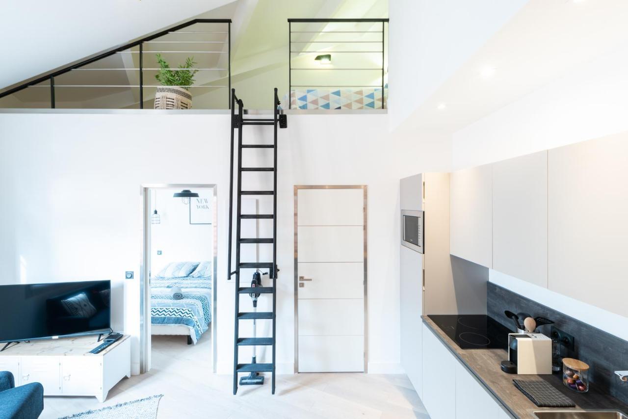 Apartment Smartbnb - 2 Pieces Moderne - Mezzanine - Emplacement Central Nice