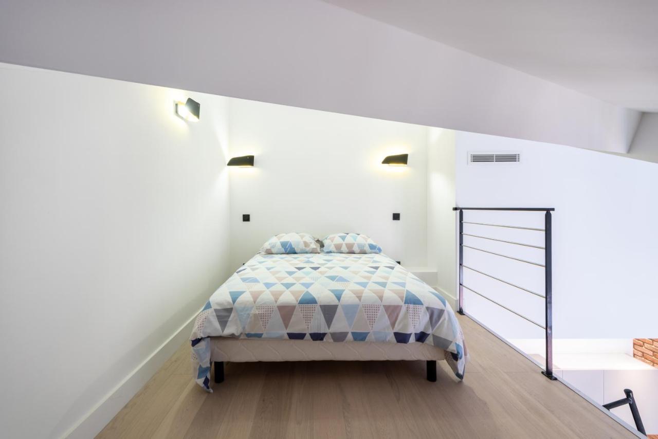 Smartbnb - 2 Pieces Moderne - Mezzanine - Emplacement Central Apartment *
