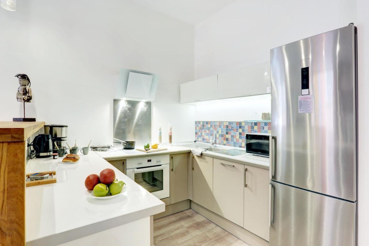 Apartment Centrale 2 - F4 Spacieux Et Confortable Au Centre Du Vieux-nice