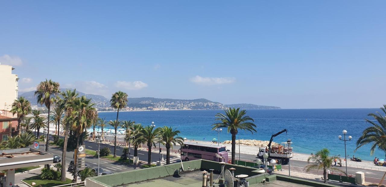 - Palazzo Promenade Des Anglais Balcon Vue Mer Apartment Nice