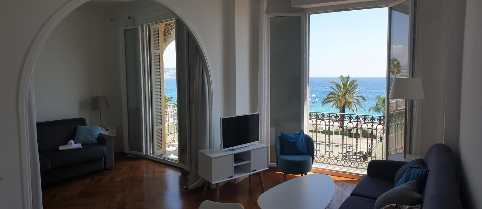 - Palazzo Promenade Des Anglais Balcon Vue Mer Apartment *
