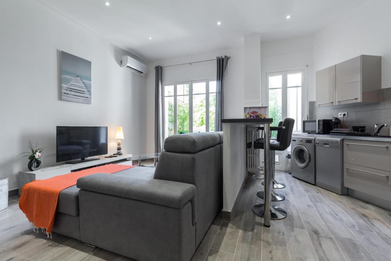Apartment Grand T2 Proche Promenade Nice