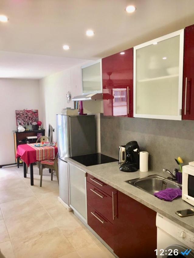 Apartment Superbe In At 450m From The Sea With Clim Nice