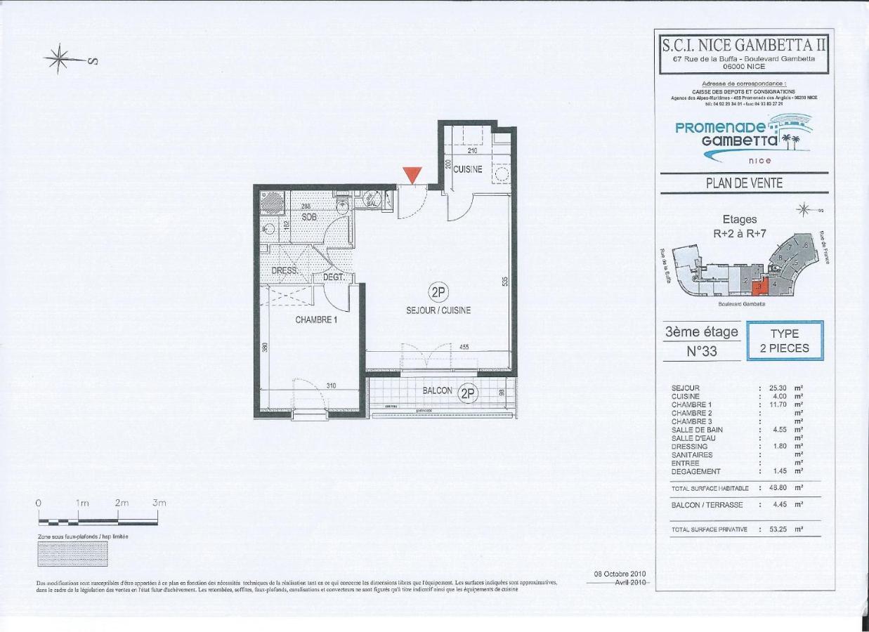 Apartment Promenade Gambetta *