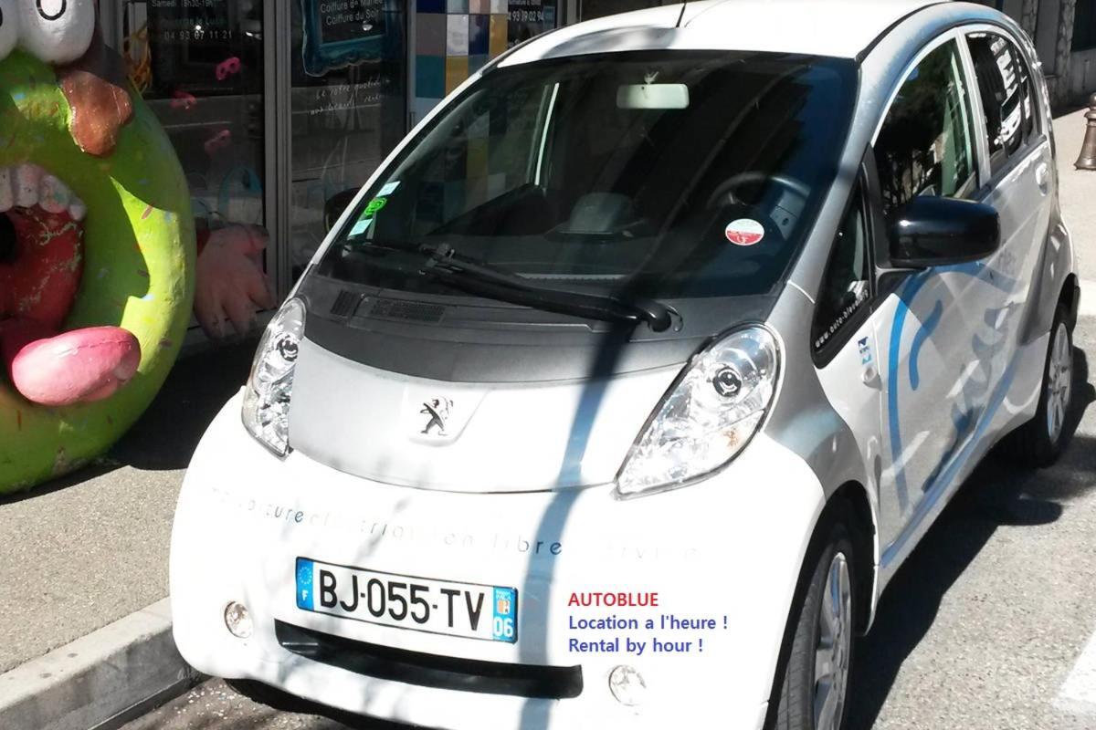 Apartment Superbe In At 450m From The Sea With Clim Nice