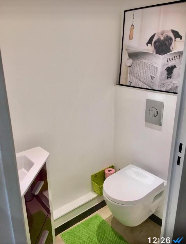 Superbe In At 450m From The Sea With Clim Apartment