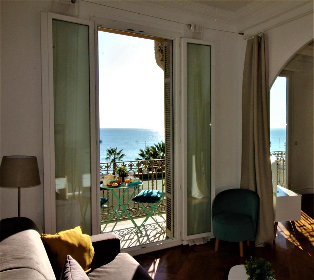 - Palazzo Promenade Des Anglais Balcon Vue Mer Apartment