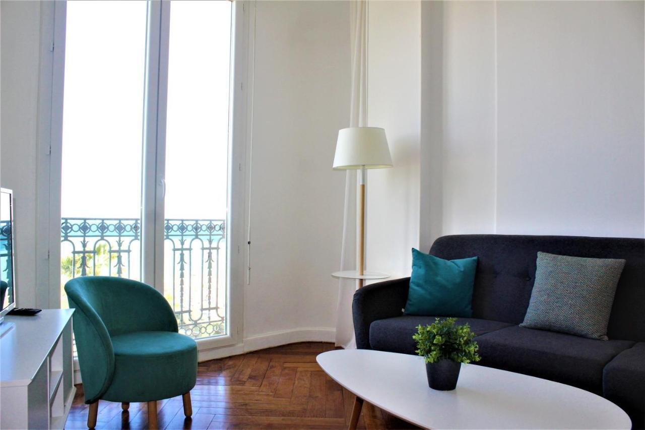 - Palazzo Promenade Des Anglais Balcon Vue Mer Apartment