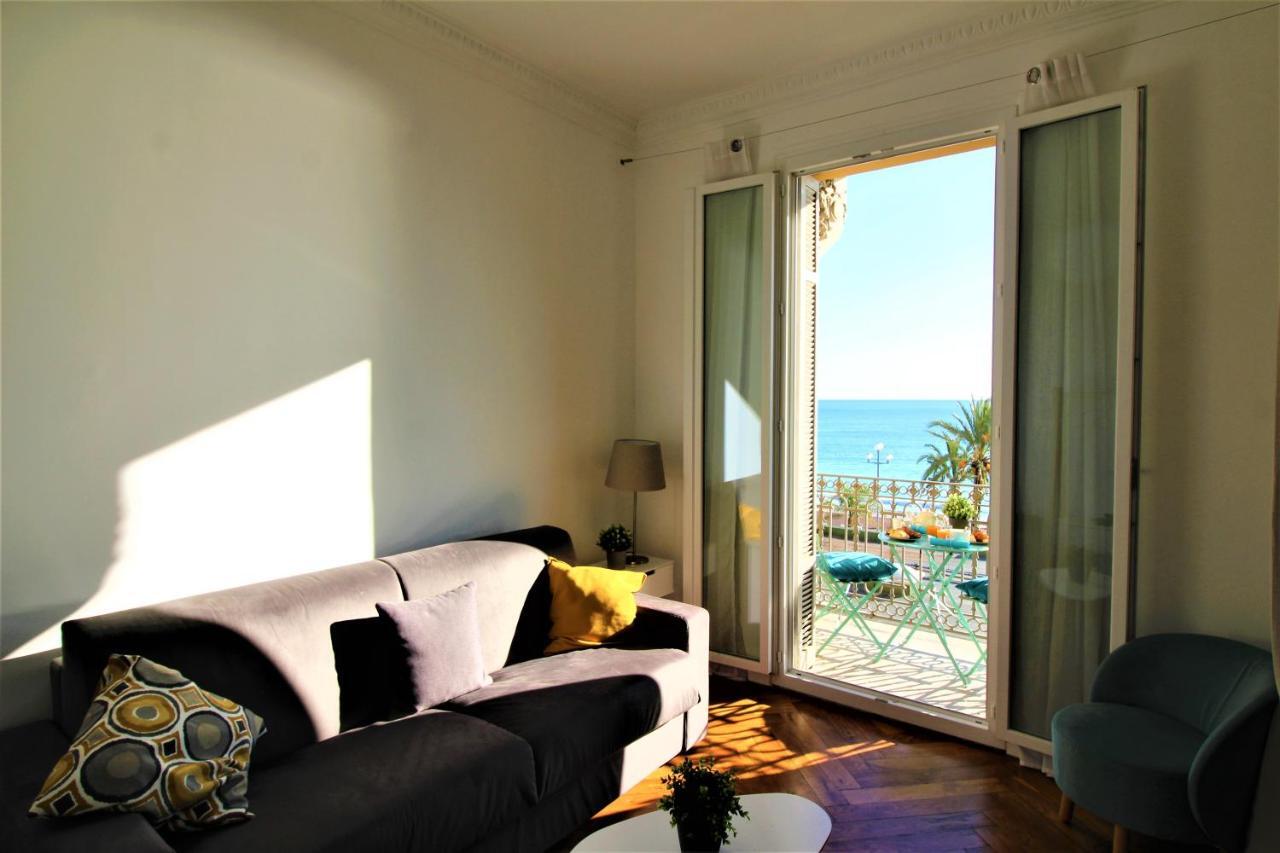 - Palazzo Promenade Des Anglais Balcon Vue Mer Nice
