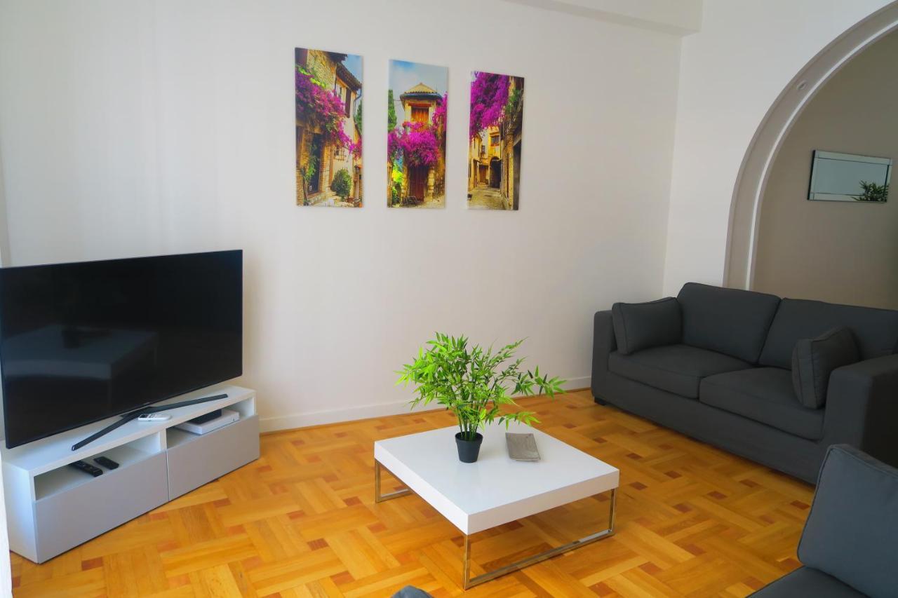 Carre D'or Appt 4 Pieces Moderne Et Spacieux * Nice