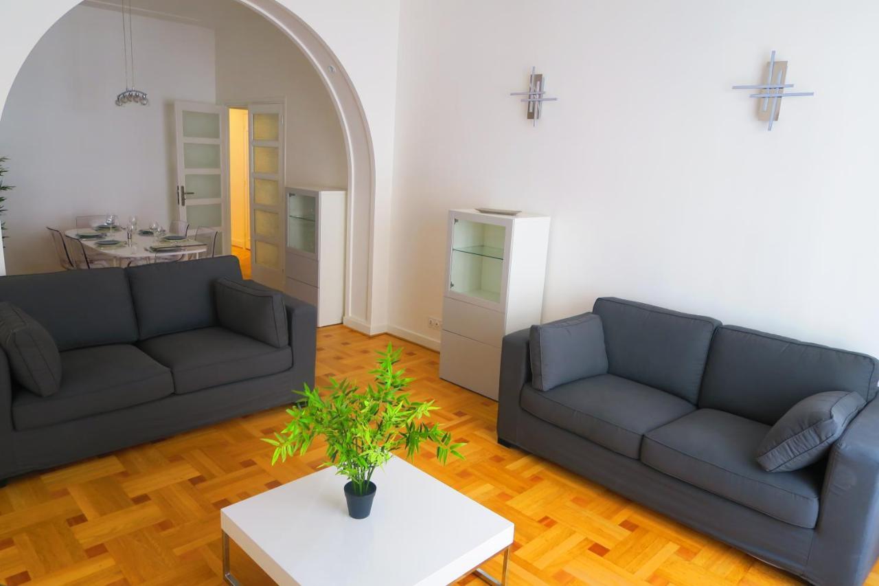 Carre D'or Appt 4 Pieces Moderne Et Spacieux * Nice