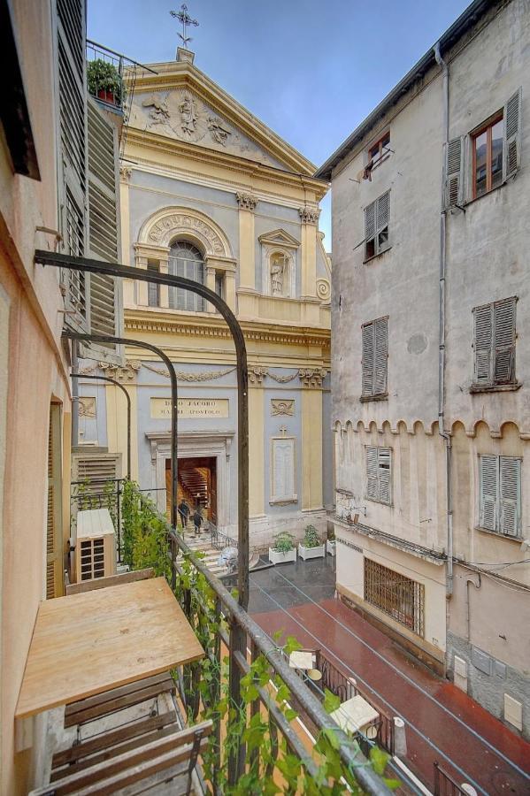 Apartment #31 Comfy Place In The Old Town Balcony & Ac 2min To Beach Nice