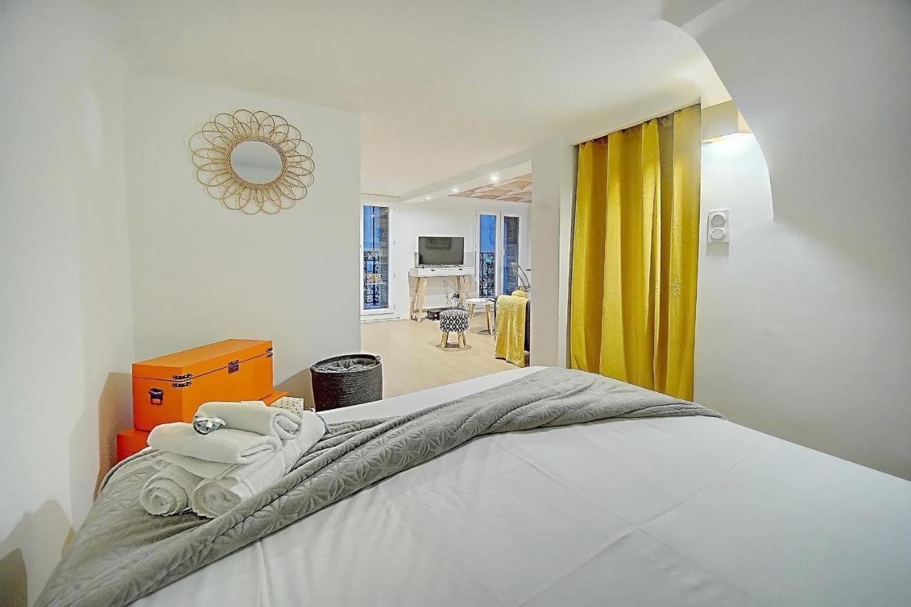 #31 Comfy Place In The Old Town Balcony & Ac 2min To Beach Apartment