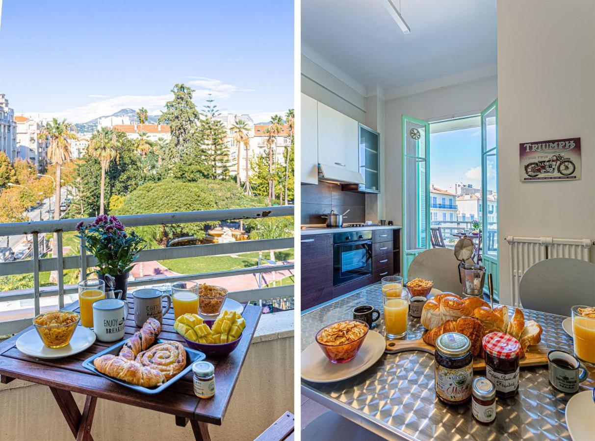 Appartement My Casa - Victor Hugo - Beautiful - View Over Garden Nice