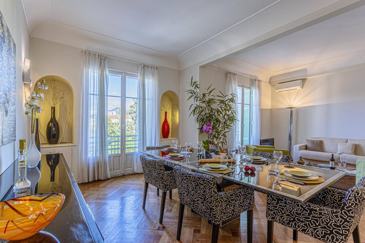 Victor Hugo - Beautiful Apartment - View Over Garden Apartamento Nice