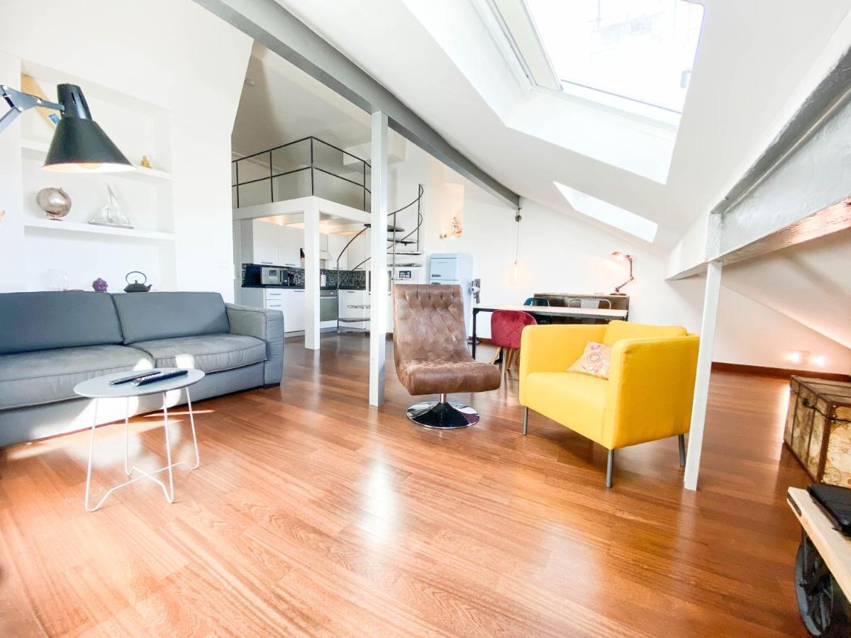 Apartment Loft, Carre D'or Nice