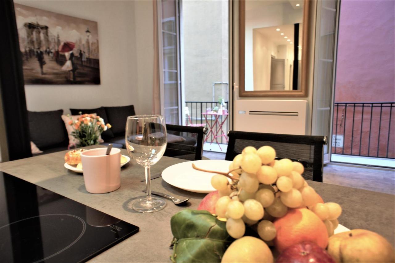 Ze Perfect Place - Superbe 2 Chb - Ac - Saleya - Marche Aux Fleurs Apartment Nice