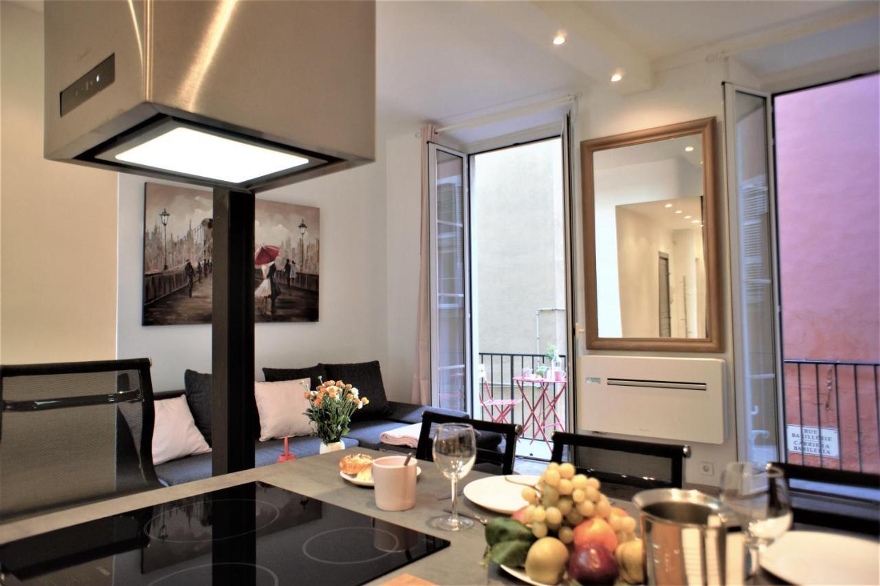 Apartment Ze Perfect Place - Superbe 2 Chb - Ac - Saleya - Marche Aux Fleurs Nice