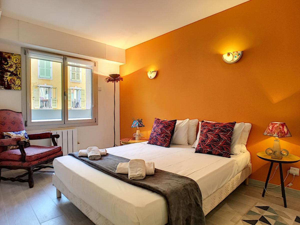 Apartment Nestor&jeeves - Cigalusa Terrasse - Port Area - Close Old Town Nice