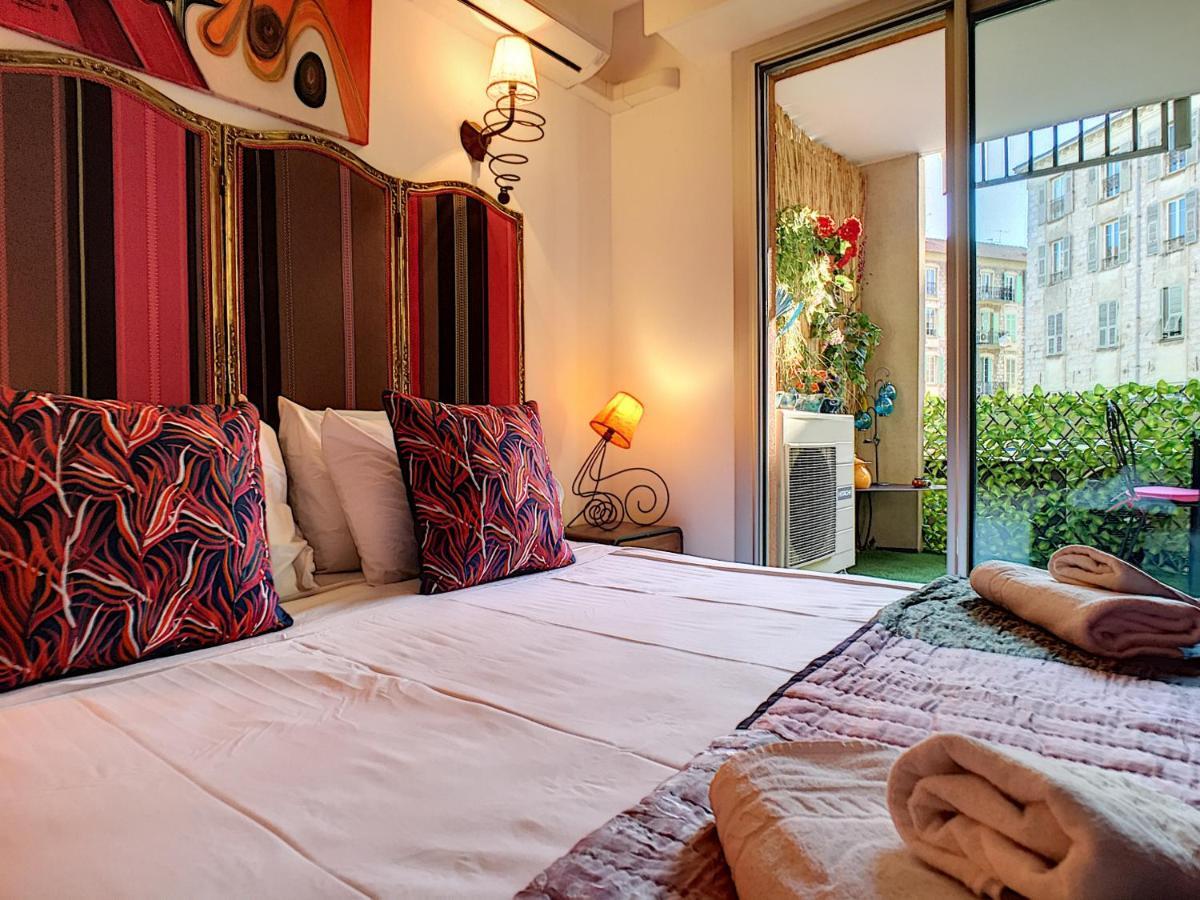 Nestor&jeeves - Cigalusa Terrasse - Port Area - Close Old Town Apartment Nice
