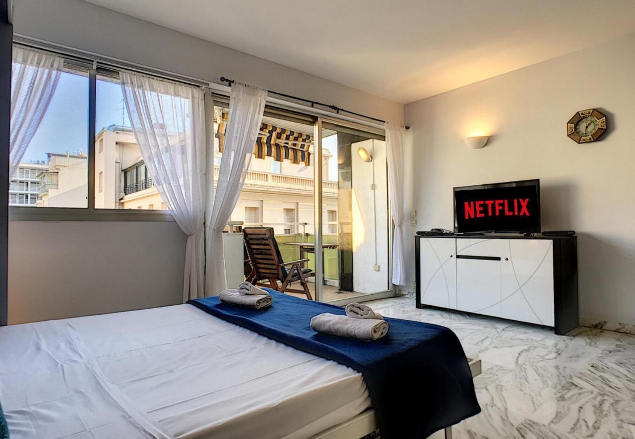 Nestor&jeeves - Royal Luxembourg - - Swimming Pool On Roof Apartment Nice