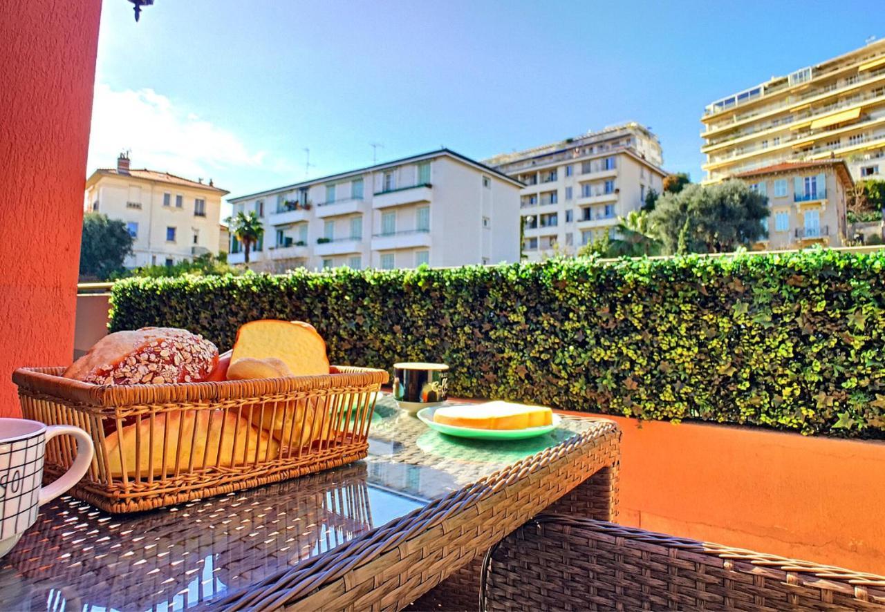 Nestor&jeeves - Sunset Terrace - - Free Parking - Floor Apartment Nice