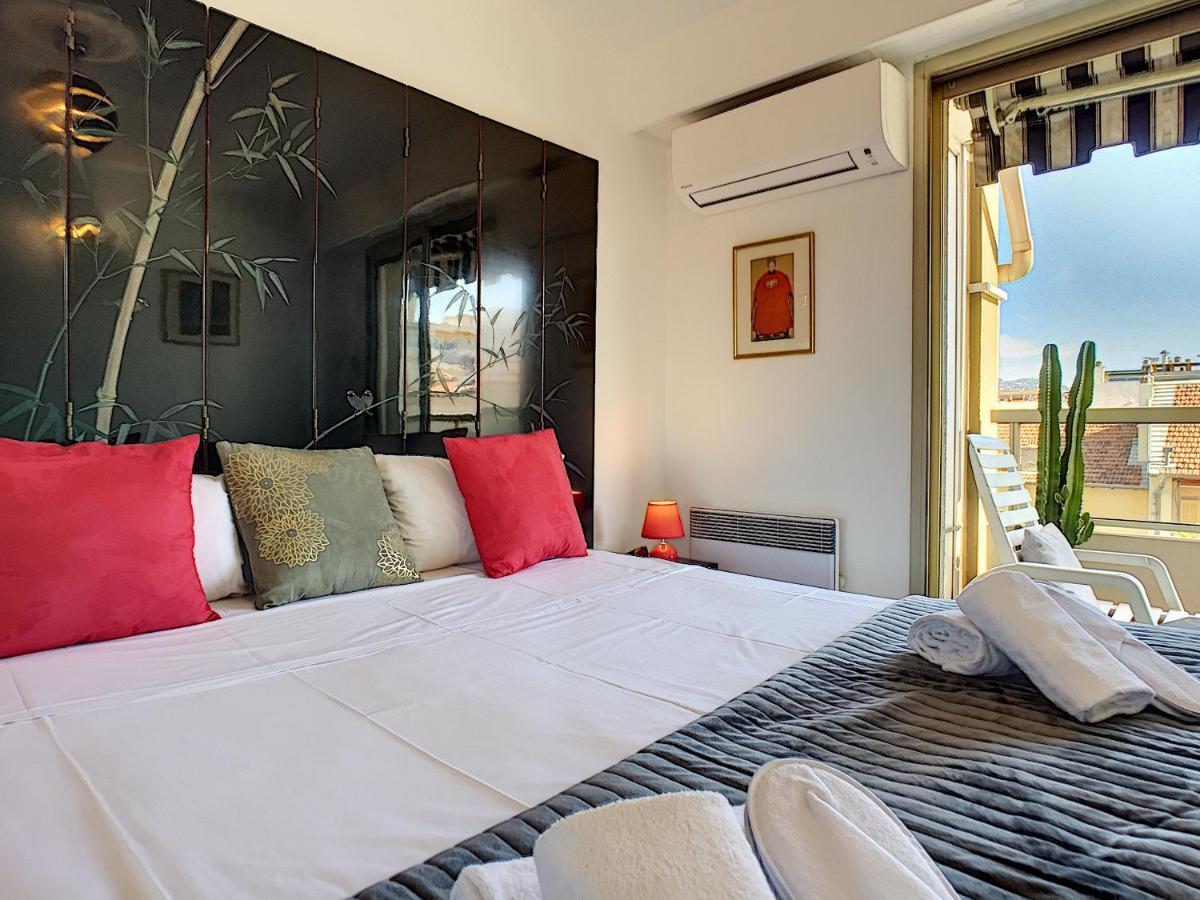 Nestor&jeeves - La Nissarde Terrasse - - Sea Glimpse - Very Close Sea Apartment Nice