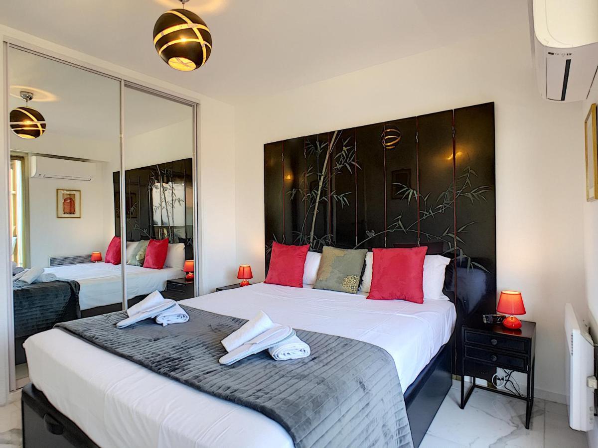 Nestor&jeeves - La Nissarde Terrasse - - Sea Glimpse - Very Close Sea Apartment *
