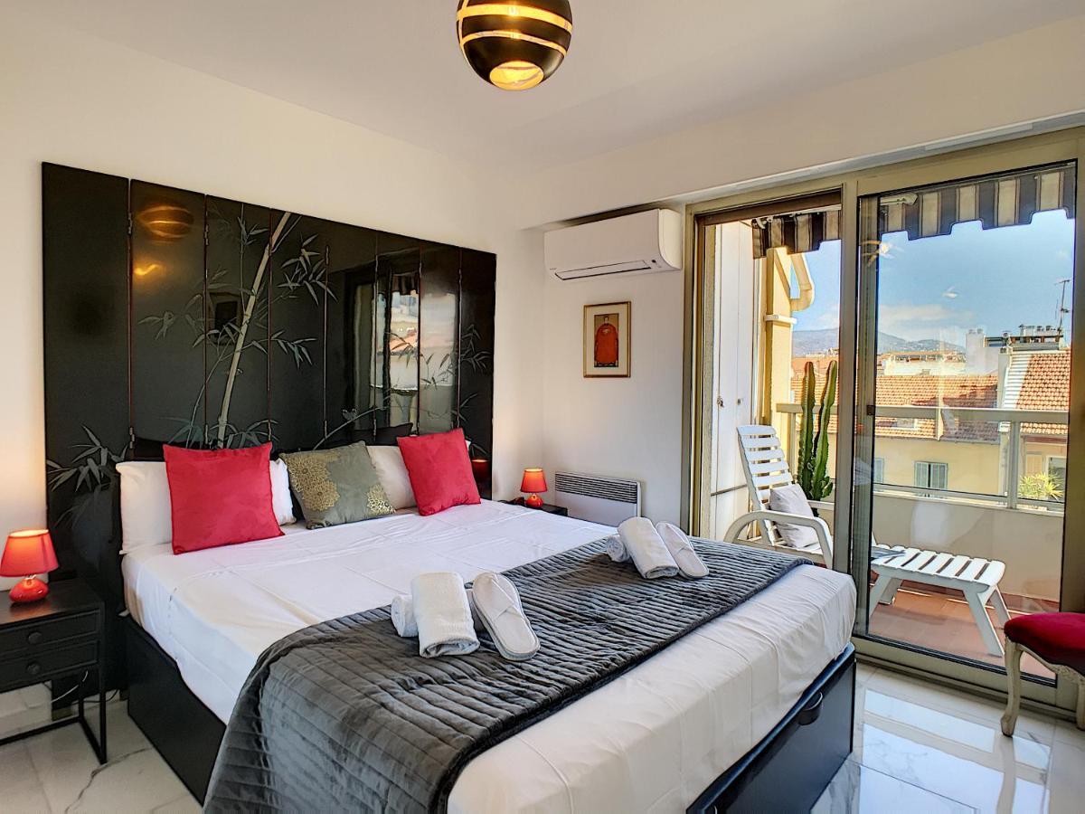 Nestor&jeeves - La Nissarde Terrasse - - Sea Glimpse - Very Close Sea Apartment