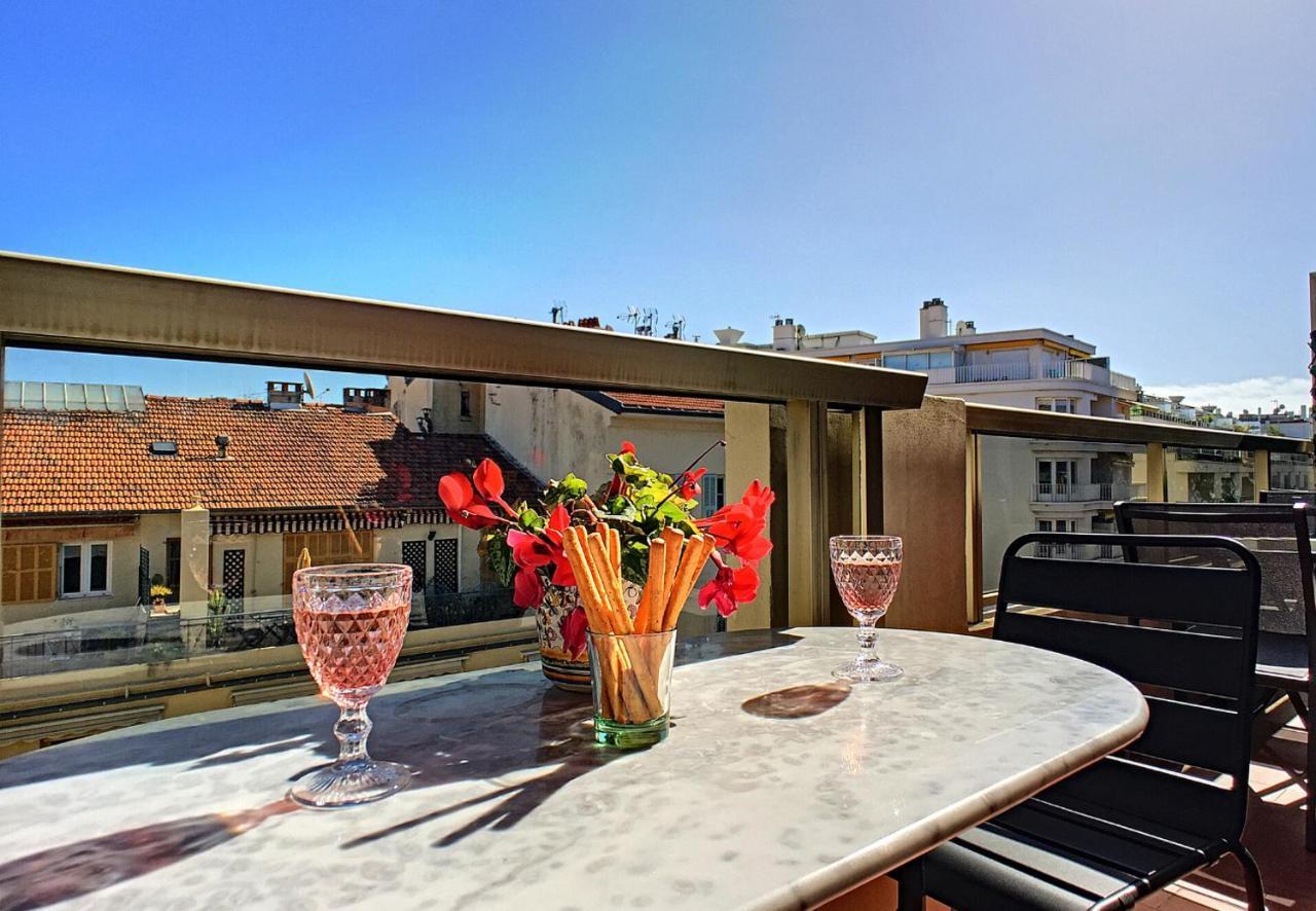 Apartment Nestor&jeeves - La Nissarde Terrasse - - Sea Glimpse - Very Close Sea *